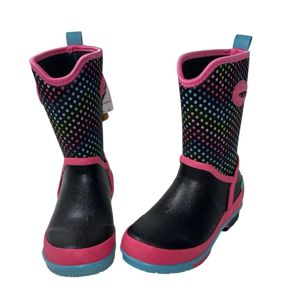 Western Chief multicolor Girls Neoprene Rain Boot SZ/12 - Picture 2 of 15